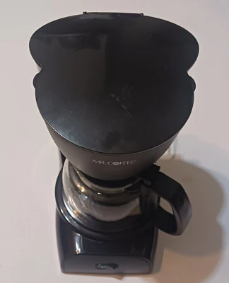Mr. Coffee Drip Coffee Maker Black Model DR5 — 第 1/4 张图片