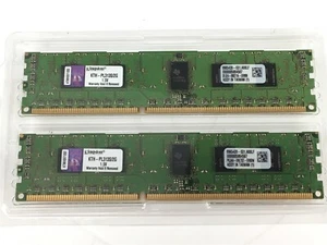 Kingston 4GB (2x2GB) Server RAM PC3-10600 KTH-PL313S/2G 9965439-031.A00LF - Picture 1 of 3