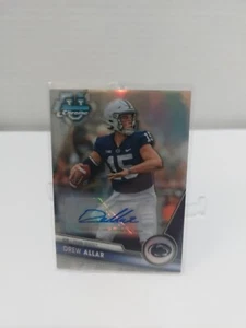 Drew Allar 2023 Bowman Rifrattore Cromato U Auto /499 Rc Penn State Heisman - Foto 1 di 7