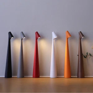LED Dimmable Lamp Night Light Decor Cordless Lamp USB Rechargeable Table Lamp UK - Picture 1 of 18
