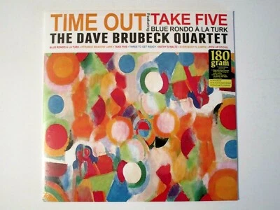 THE DAVE BRUBECK QUARTET TIME OUT LP 180 GRAM VINYL REPRESS JAZZ PIANO - Image 1 of 2