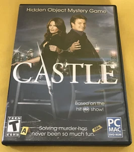 Castle: Hidden Object Mystery Game 2013 PC/MAC DVD-ROM ABC Like New No Manual - Picture 1 of 2
