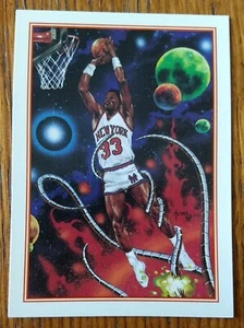 PATRICK EWING, 1993-94 SKYBOX NBA HOOPS PATRICKMAN INSERT #AC1, KNICKS - Picture 1 of 3