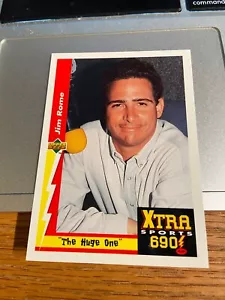 Jim Rome Upper Deck 1995-96 Sports Talk Show Host - Bild 1 von 2