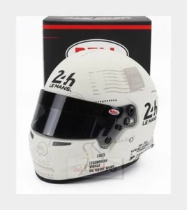 1:2 MINI HELMET Bell Helmet Casco Helmet Hp7 Tribute 24H Le Mans White MH4100361 - Picture 1 of 2