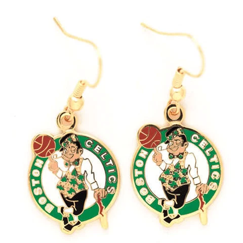 Boston Celtics Dangle Earrings NBA New Cover