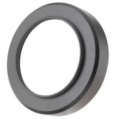 Metal Lens Hoods Cover 52mm Hood For Nikon Z 40mm f/2 Z 28mm f/2.8 Canon Sony - Image 1 of 4