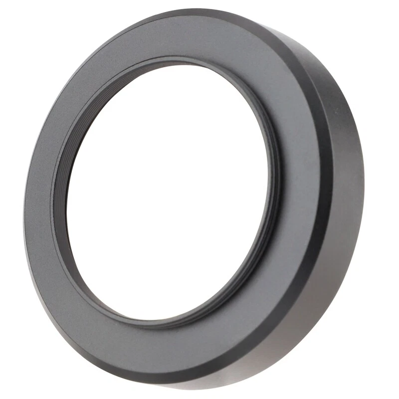 Metal Lens Hoods Cover 52mm Hood For Nikon Z 40mm f/2 Z 28mm f/2.8 Canon Sony - Image 1 of 4