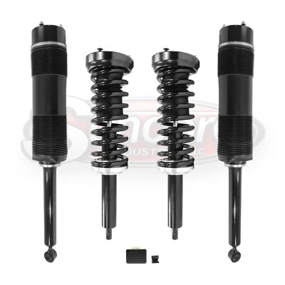 2003-2006 Mercedes S500 4Matic Active to Passive Suspension Conversion Kit Foto 1 de 2