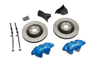 Kit de actualización de frenos delanteros RS Ford Racing Performance para Ford Focus ST 2013-2018 Foto 1 de 4