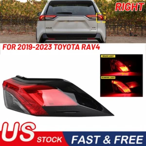 For Outer LED Tail Lamp Rear Lamp 2019 2020 2021 RAV4 Japan Built Passenger Side - Picture 1 of 11