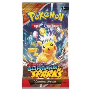 Neu Pokemon Surging Sparks Scarlet Violet Sealed Booster Pack Random Cover Art - Bild 1 von 1
