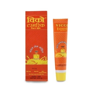 2X Vicco Turmeric Skin Cream for Fairness - Scars - Acne - Pimples - Burns -50Gm - Picture 1 of 24