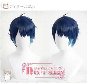 Peluca Cosplay Peluca Deuce Spade Juego Twisted Wonderland Periwig Fiesta Otaku - Imagen 1 de 1