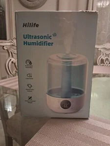 Hilife 3L Ultrasonic Humidifier Low Noise Heavy Mist Automatic Humidity HF4 - Picture 1 of 1