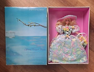 Estate Find Mattel 1994 Edizione Limitata "SPRING BOUQUET" 12" Barbie Bambola Nuova con scatola - Foto 1 di 4