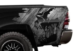 Calcomanía adhesiva gráfica envolvente de cuarto de panel para Toyota Tacoma 2005-2015 GRUNGE - Imagen 1 de 2