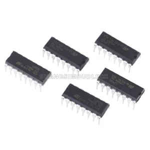 10PCS L293D L293 Push-Pull Four-Channel Motor Driver IC DIP-16 NEW - Bild 1 von 4