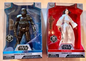 Disney Star Wars Princess Leia, Imp Death Trooper 12" Action Figures - Lot of 2 - Picture 1 of 6