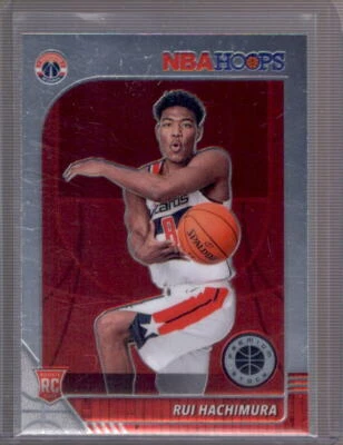 RUI HACHIMURA 2019-20 NBA Hoops Premium Stock #206 Photo Variation Rookie RC Qty - Image 1 of 2