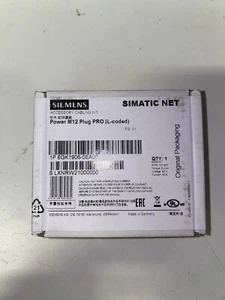 Siemens 6GK1906-0EA00 - PROFIBUS FC M12 Plug PRO connettore M12 - 4 Poli - 2 Pez - Foto 1 di 3