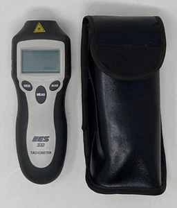ES Model 332 Tachometer RPM Meter Laser Handheld with Case - Tested - Picture 1 of 5