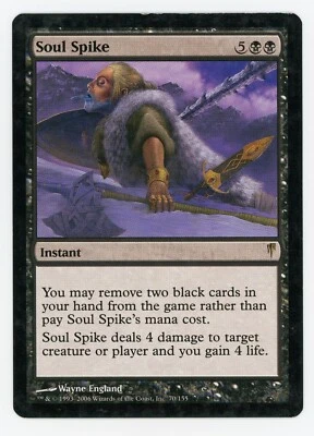 Soul Spike Coldsnap EX MTG Magic the Gathering - Image 1 of 2