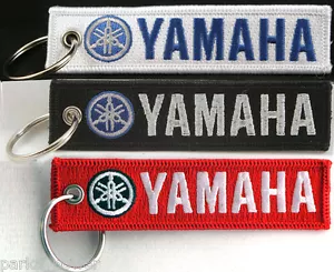 Yamaha Key Chain, Motorcycle, Instrument, Bikers, Musicians - Picture 1 of 6