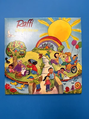 Raffi One Light One Sun Kids LP Vinyl Record Album with Ken Whiteley Troubadour - Image 1 of 4