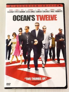 Ocean's Twelve (DVD, 2004) - George Clooney Brad Pitt Matt Damon Bernie Mac - Bild 1 von 2