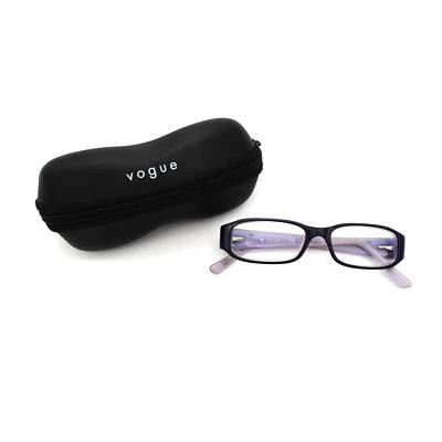 SOLO MARCOS DE GAFAS VOGUE VO 2544 1614 49-15-135 mm púrpura - buen estado Foto 1 de 4