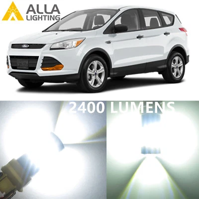 Alla Lighting Brake Tail Light 3157K 4157K Super White LED Bulbs for Ford Escape — 第 1/4 张图片
