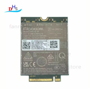 N00182-005 HP Fibocom L860-GL-16 WWAN cartouche XMM 7560R+ LTE-A Pro M2 M99937-001 - Photo 1/5