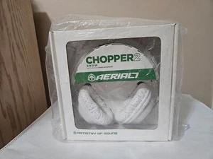 AERIAL7 CHOPPER2 SNOW Skype DJ Stereo Headphones NEW - Picture 1 of 1