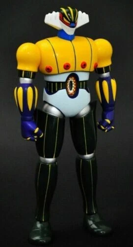 JEEG ROBOT D'ACCIAIO 22CM PVC - Immagine 1 di 1