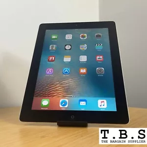 Apple iPad 2nd Gen 9.7-in, Wi-Fi, 64GB, Space Grey A1396 (iOS 9 only) + WARRANTY - Picture 1 of 7