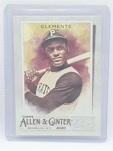 Roberto Clemente 2020 Topps Allen & Ginter Baseball - #51 - Pittsburgh Pirates
