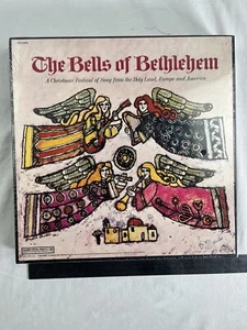 Vintage, The Bells Of Bethlehem, 3 Record Box Set, P3 11972, Box R3 NOS Sealed - Picture 1 of 1
