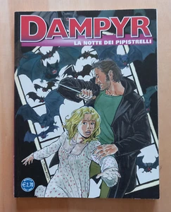 FUMETTO DAMPYR La notte dei Pipistrelli n.134 Maggio 2011 Bonelli - Picture 1 of 7