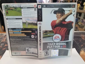 Tiger Woods PGA Tour 08 PSP CIB Tested EN/FR Free Shipping in Canada !! - Picture 1 of 3