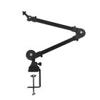 Heavy Duty Microphone Arm Stand Adjustable and Foldable for Studio and Live