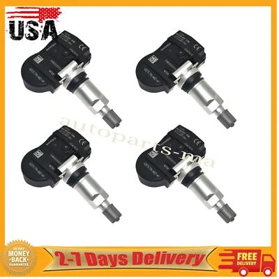 4X Sensor de presión de neumáticos 315 MHz 42753-TP6-A82 para Honda Accord CR-V Crosstour Foto 1 de 4