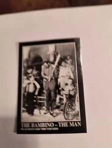 BABE RUTH 1992 MEGACARDS THE BABE RUTH COLLECTION #139 FREE SHIPPING - Picture 1 of 2