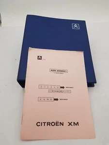 Manuale officina Citroen XM meccanica e impianto elettrico in italiano originale - Foto 1 di 24
