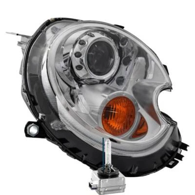 Faro de xenón derecho incl. lámparas premium para MINI Mini R56 con motor LWR - Imagen 1 de 4