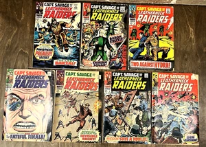 Capt. Savage and His Leatherneck Raiders #1-7 - From 1968 - Marvel Comics - Picture 1 of 20