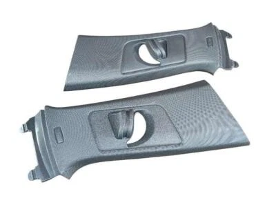 22-24 Volkswagen Golf GTI Interior B Pilar Borde Par LH RH Cinturón Deslizante Negro Foto 1 de 4