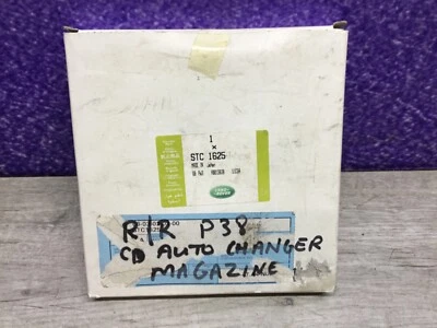 RANGE ROVER P38 CLARION CD CHANGER CARTRIDGE / MAGAZINE STC1625 NEW OLD STOCK - Image 1 of 4