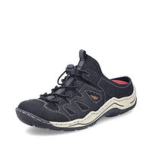 Rieker Women's Clogs Sabots Slippers House Shoes Black L0567 - Picture 1 of 9