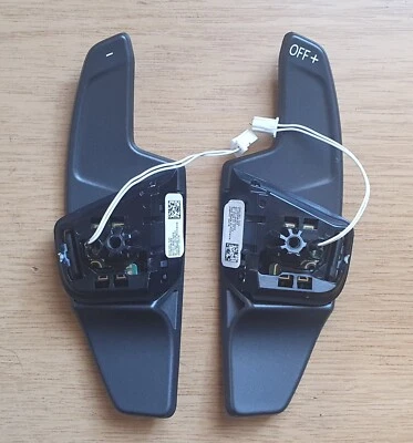 Volante levas de cambio para VW Golf 8 Passat Gti Gtd R Line  - Imagen 1 de 2